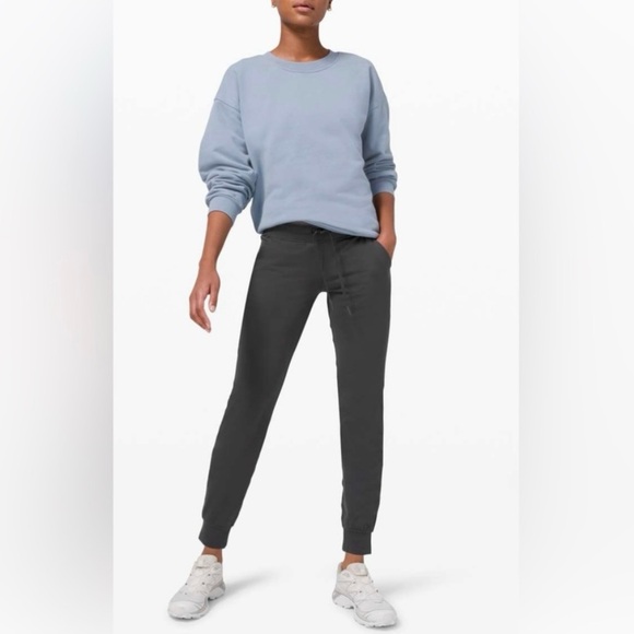 Lululemon graphite grey ready to fleece / rulu jogger - Picture 1 of 6